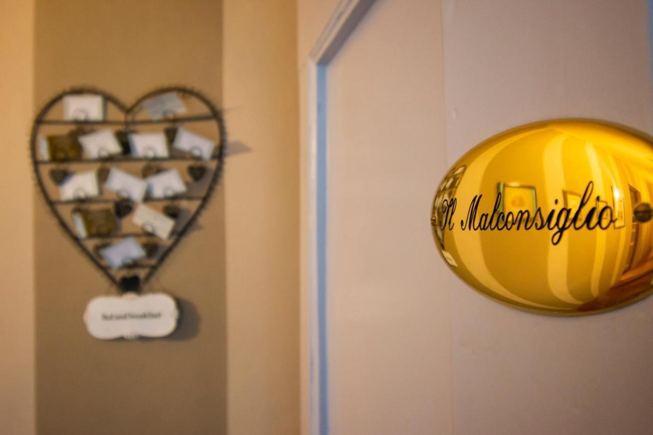 Il Malconsiglio Hotel Pistoia Buitenkant foto
